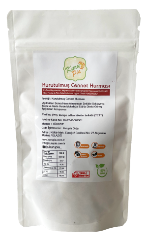 Kurutulmuş cennet hurması 50 gr